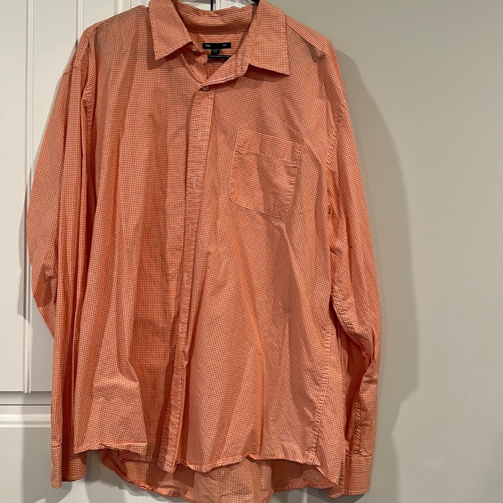 Gap men’s button up polo